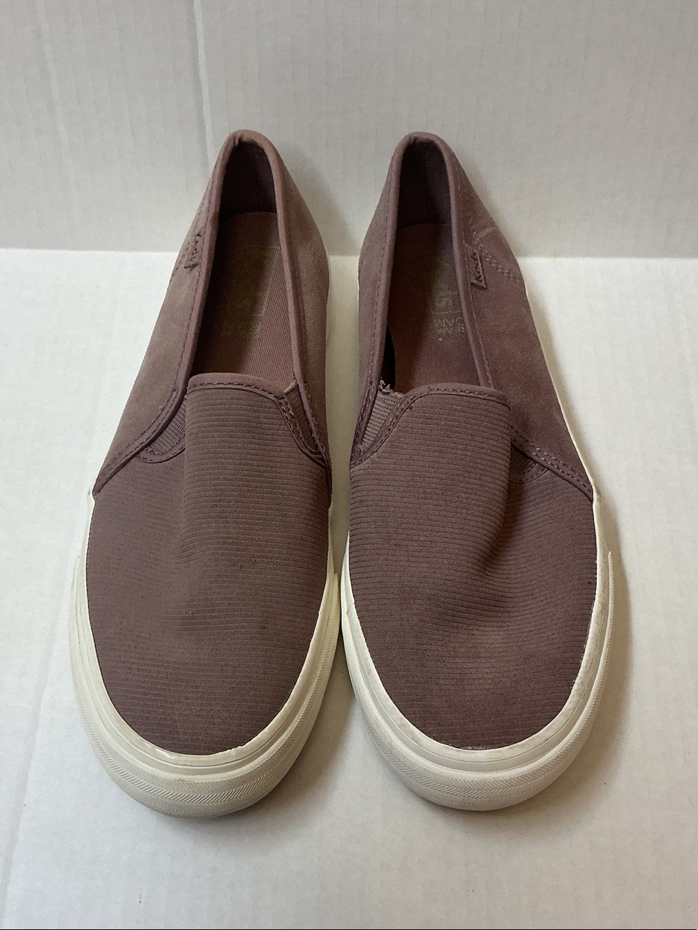 Keds Women’s Slip-On Loafers in Mauve/Brown Size 6.5